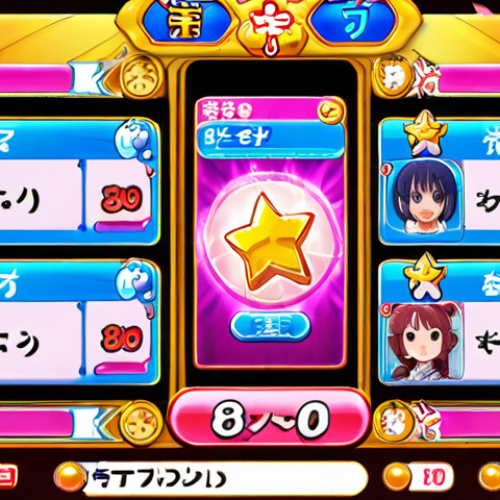 Reroll Screen**

Prompt: "Anime mobile game gacha screen. Focus on a high-rarity character pull. Bright, vibrant colors. Exaggerated celebratory effects like confetti and glowing light. User interface elements visible, but not distracting. Text overlays in Japanese kanji/hiragana: '大当たり！' (Big Win!), 'リセマラ終了！' (Reroll Complete!)."

**