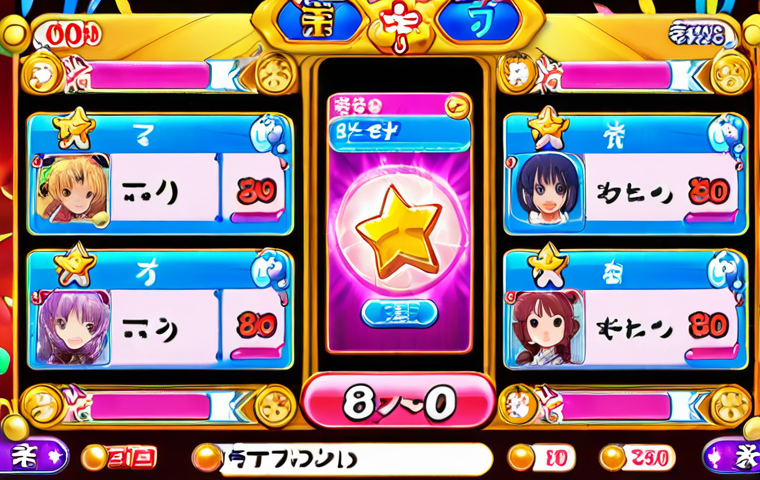 Reroll Screen**

Prompt: "Anime mobile game gacha screen. Focus on a high-rarity character pull. Bright, vibrant colors. Exaggerated celebratory effects like confetti and glowing light. User interface elements visible, but not distracting. Text overlays in Japanese kanji/hiragana: '大当たり！' (Big Win!), 'リセマラ終了！' (Reroll Complete!)."

**