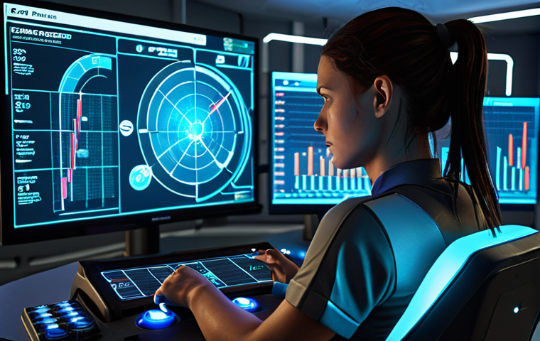 A focused, thoughtful gamer, either male or female, sits in front of a futuristic, glowing game interface. The screen displays detailed analytics, charts, and stylized characters reminiscent of "Reverse: 1999," all indicating highly optimized auto-play. Abstract visual elements like flowing energy lines or interconnected data points symbolize efficiency and the unlocking of hidden potential within the game's automation. The atmosphere is one of strategic mastery and deep understanding.