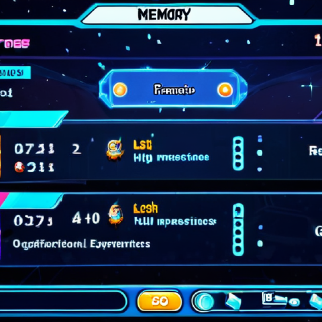 리버스 1999 상점 할인 이벤트 - Character Level Up**

"A brightly lit and organized digital interface resembling a Reverse: 1999 gam...