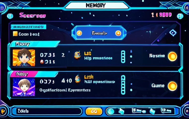 리버스 1999 상점 할인 이벤트 - Character Level Up**

"A brightly lit and organized digital interface resembling a Reverse: 1999 gam...