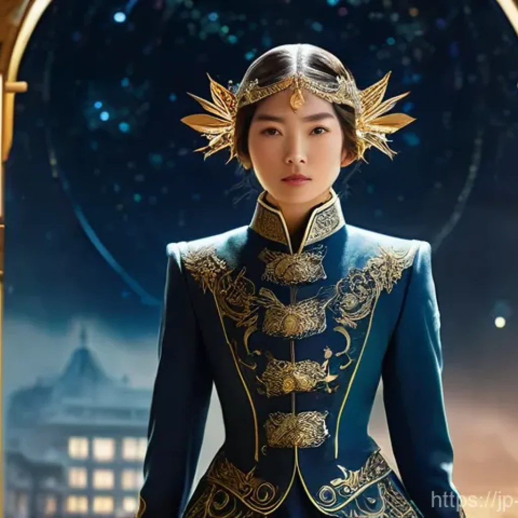 리버스 1999 초보자가 알아야 할 내용 - **A highly detailed full-body portrait of Sonetto from Reverse: 1999, depicted after her 'Insight I'...