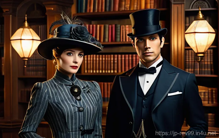 리버스 1999 세계관의 깊이 - A female Timekeeper, appearing elegant and mysterious, stands amidst a cityscape undergoing a tempor...