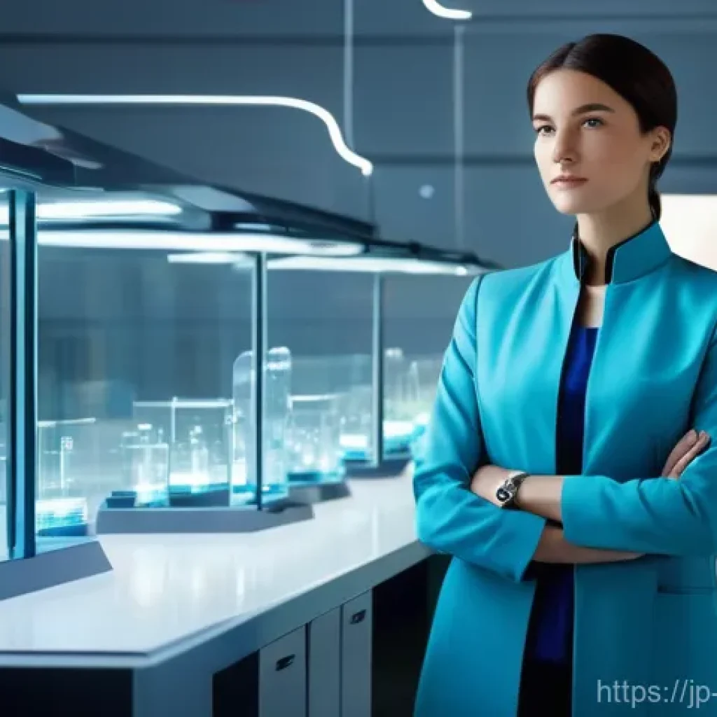 리버스 1999 4성 장비 활용법 - **Prompt:** "A confident female Timekeeper, dressed in her signature stylish yet modest uniform, sta...