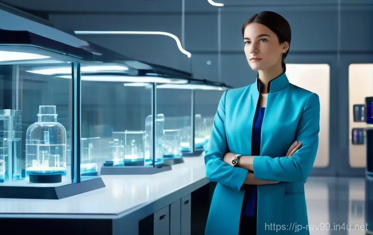 리버스 1999 4성 장비 활용법 - **Prompt:** "A confident female Timekeeper, dressed in her signature stylish yet modest uniform, sta...