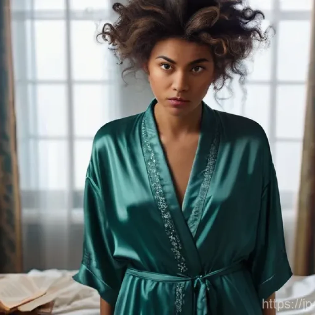 리버스 1999 팬 웹툰 모음 - **Prompt: Morning Mayhem of a Distinguished Arcanist**
    A vibrant, slightly exaggerated comic-sty...