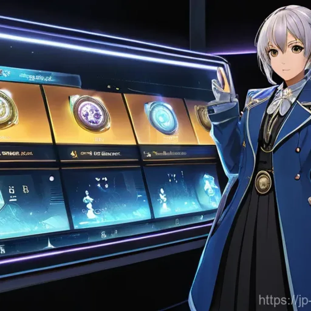 리버스 1999 시즌 이벤트 참여 팁 - **Prompt 1: Event Reward Planning Session**
An anime-style illustration of a determined and focu...