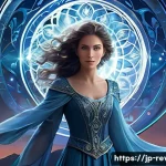 리버스 1999 캐릭터 전투력 계산 - **Prompt 1: The Awakened Arcanist**
    Generate an image of a young female Arcanist from "Reverse: ...