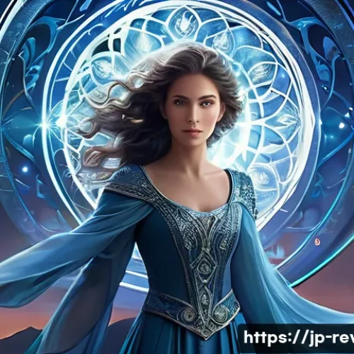 리버스 1999 캐릭터 전투력 계산 - **Prompt 1: The Awakened Arcanist**
    Generate an image of a young female Arcanist from "Reverse: ...