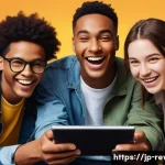 리버스 1999 협동 게임의 묘미 - **Prompt 1: Shared Enthusiasm and Friendship**
    "A vibrant, dynamic shot of a diverse group of yo...