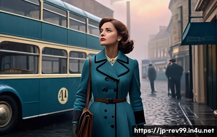 리버스 1999 팬 창작 스토리 - **Prompt:** A full-body shot of Vertin and Sonetto standing on a slightly wet, cobblestone street in...