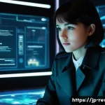 리버스 1999 신규 플레이어 체크리스트 - **Prompt 1: Strategic Resource Allocation**
    A focused young woman, aged 19, with sharp, intellig...