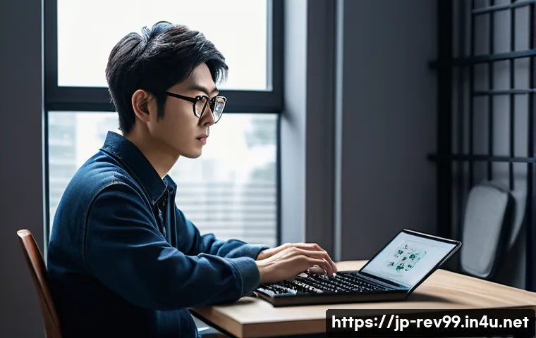 리버스 1999 게임 코칭 서비스 - A focused Japanese gamer in a modern, sleek room practicing Reversi:1999 on a digital board, wearing...