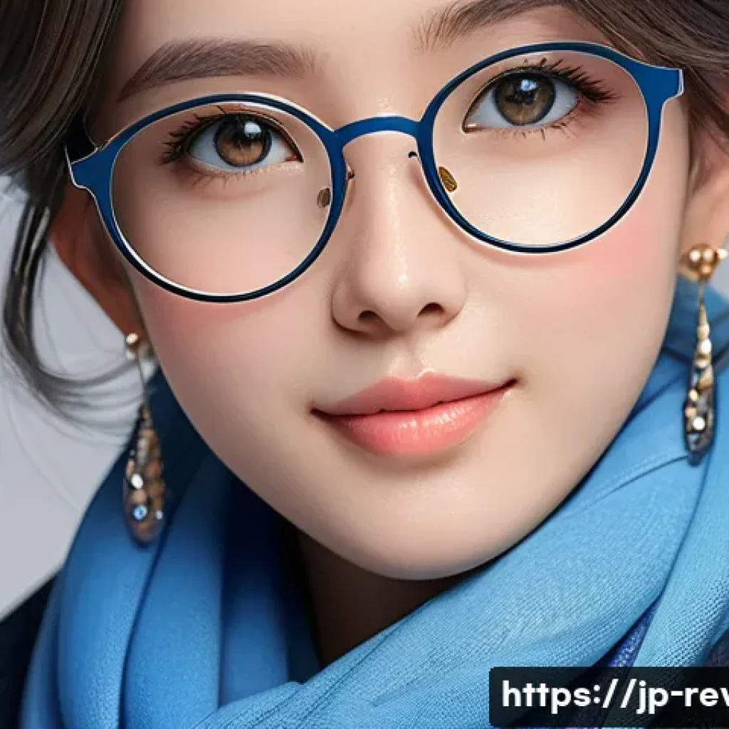 리버스 1999 커스터마이징 옵션 가이드 - A highly detailed anime-style character portrait featuring customizable facial features: a delicate ...