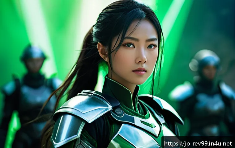 리버스 1999 게임 내 최고 인기 캐릭터 - A dynamic battle scene featuring Ayaka, a female support character wearing elegant fantasy-style arm...